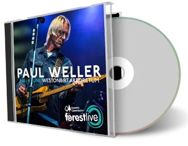 Artwork Cover of Paul Weller 2019-06-14 CD Westonbirt Arboretum Audience