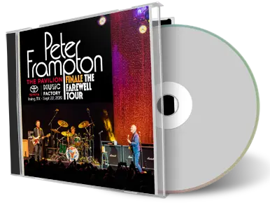 Artwork Cover of Peter Frampton 2019-09-22 CD Irving Audience