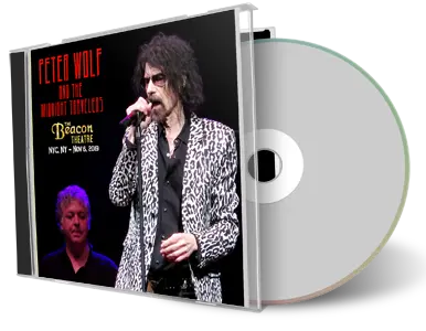 Artwork Cover of Peter Wolf 2019-11-06 CD New York City Audience