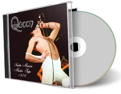Artwork Cover of Queen 1976-03-11 CD Santa Monica Audience