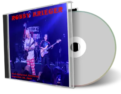 Artwork Cover of Robby Krieger 2019-09-28 CD West Hollywood Audience