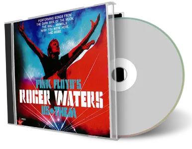 Artwork Cover of Roger Waters 2018-04-22 CD Bologna Audience