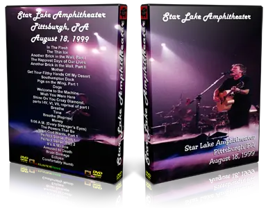 Artwork Cover of Roger Waters 1999-08-18 DVD Pittsburgh Audience