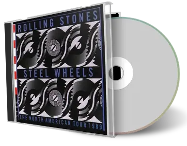 Artwork Cover of Rolling Stones 1989-09-09 CD East Troy Soundboard