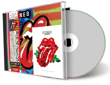 Artwork Cover of Rolling Stones 2019-08-22 CD Pasadena Soundboard