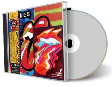 Artwork Cover of Rolling Stones 2019-08-26 CD Glendale Soundboard