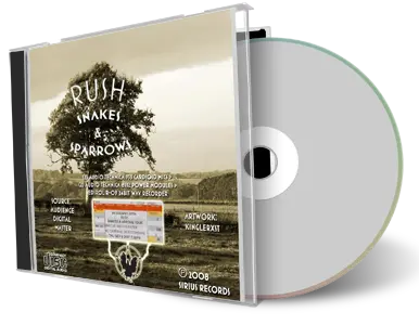 Artwork Cover of Rush 2007-09-06 CD Milwaukee Soundboard