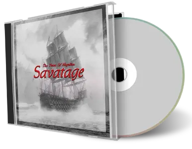 Artwork Cover of Savatage Compilation CD The Years Of Magellan 1997 1998 Soundboard