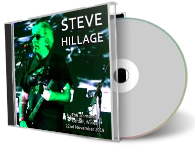 Artwork Cover of Steve Hillage and Gong 2019-11-22 CD Cardiff Audience