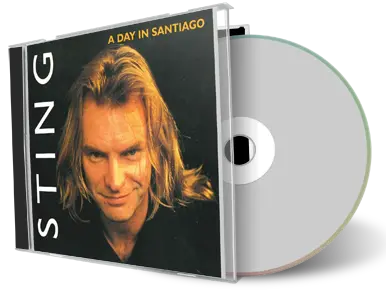 Artwork Cover of Sting 1993-07-30 CD Santiago De Compostela Audience