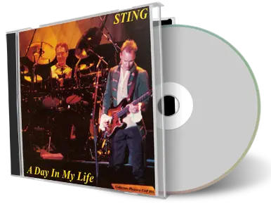Artwork Cover of Sting 1993-09-06 CD Foxboro Soundboard
