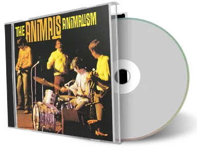 Artwork Cover of The Animals Compilation CD Germany 1967 And Bbc Session 1967 Soundboard