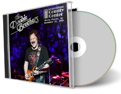 Artwork Cover of The Doobie Brothers 2019-11-23 CD White Plains Audience