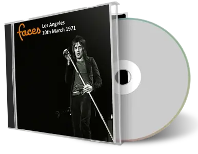 Artwork Cover of The Faces 1971-03-10 CD Inglewood Audience