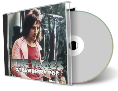 Artwork Cover of The Faces Compilation CD Strawberry Pop 1970 Audience