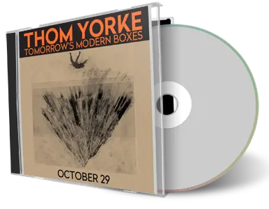 Artwork Cover of Thom Yorke 2019-10-29 CD Los Angeles Audience