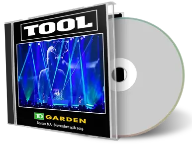 Artwork Cover of Tool 2019-11-14 CD Boston Audience