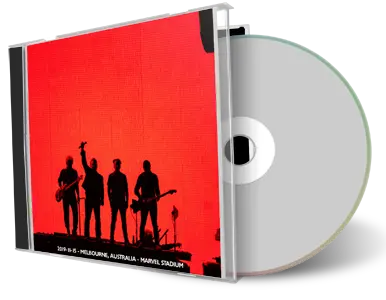 Artwork Cover of U2 2019-11-15 CD Melbourne Audience