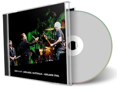 Artwork Cover of U2 2019-11-19 CD Adelaide Audience