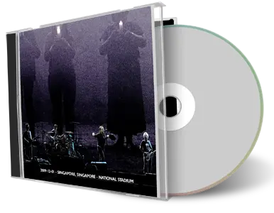 Artwork Cover of U2 2019-12-01 CD Singapore Audience