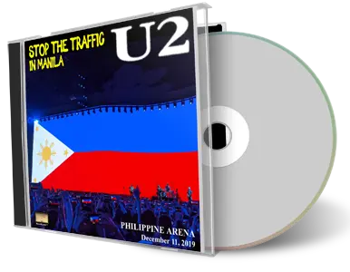 Artwork Cover of U2 2019-12-11 CD Manila Audience