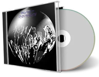 Artwork Cover of Van Halen Compilation CD Eruption 77 Soundboard