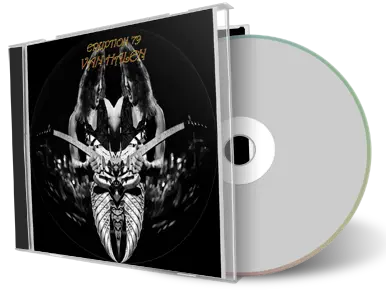 Artwork Cover of Van Halen Compilation CD Eruption 79 Soundboard