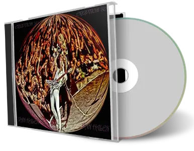 Artwork Cover of Van Halen Compilation CD Eruption 80 Soundboard