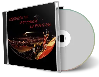 Artwork Cover of Van Halen Compilation CD Eruption 83 Soundboard