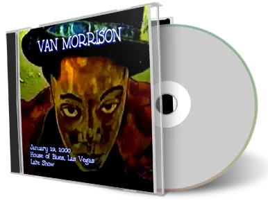 Artwork Cover of Van Morrison 2000-01-29 CD Las Vegas Audience
