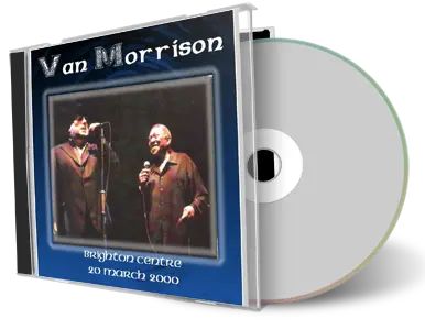 Artwork Cover of Van Morrison 2000-03-20 CD Brighton Audience