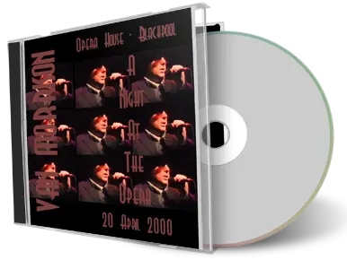 Artwork Cover of Van Morrison 2000-04-20 CD Blackpool Audience