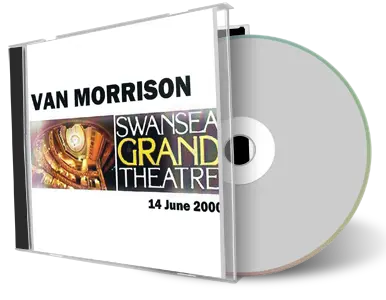 Artwork Cover of Van Morrison 2000-06-14 CD Swansea Audience