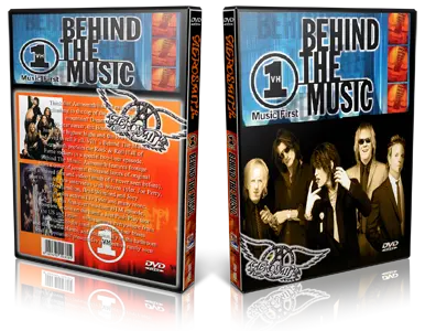 Artwork Cover of Aerosmith Compilation CD Behind The Music Soundboard