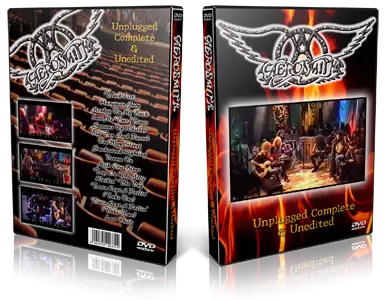 Artwork Cover of Aerosmith Compilation CD Unplugged Complete Soundboard