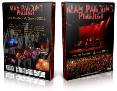 Artwork Cover of Alan Parsons Project Compilation CD Madrid 2004 Soundboard