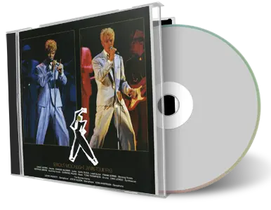 Artwork Cover of David Bowie 1983-12-25 CD Yokohama Soundboard