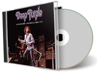 Artwork Cover of Deep Purple 1973-04-15 CD Long Beach Audience