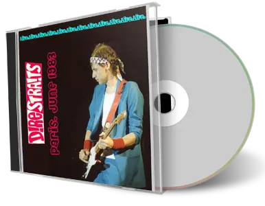 Artwork Cover of Dire Straits 1983-06-22 CD Paris Audience