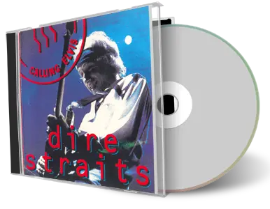 Artwork Cover of Dire Straits 1991-09-25 CD Dortmund Audience