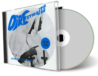 Artwork Cover of Dire Straits 1992-03-02 CD Philadelphia Audience