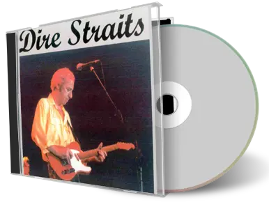 Artwork Cover of Dire Straits 1992-07-27 CD Copenhagen Soundboard