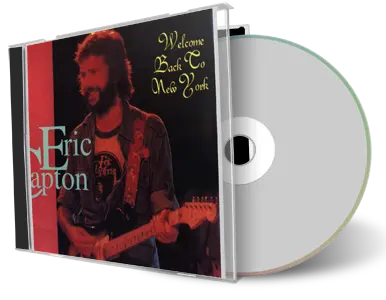 Artwork Cover of Eric Clapton 1974-06-30 CD Uniondale Soundboard