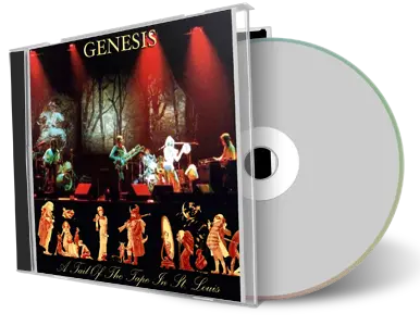 Artwork Cover of Genesis 1976-04-23 CD St Louis Audience