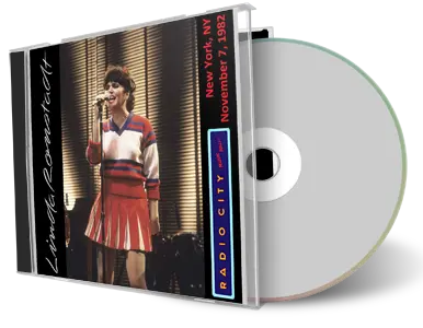 Artwork Cover of Linda Ronstadt 1982-11-07 CD New York City Audience