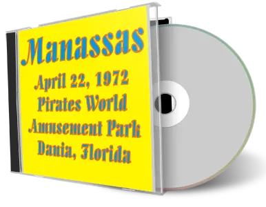 Artwork Cover of Manassas 1972-04-22 CD Dania Soundboard