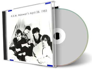 Artwork Cover of REM 1983-04-28 CD Hoboken Audience