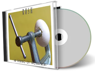 Artwork Cover of Rush 1984-05-07 CD Albuquerque Audience