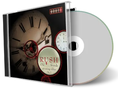 Artwork Cover of Rush 2011-05-27 CD Rotterdam Audience