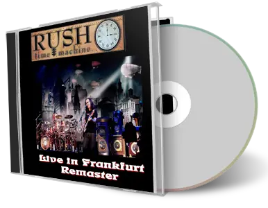 Artwork Cover of Rush 2011-05-29 CD Frankfurt Am Main Audience